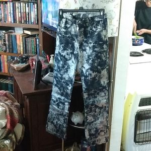 NWT Cha Cha ladies pants . Stretchy denim. Size medium. About a women's 4.